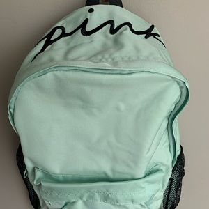 Pink College Backpack